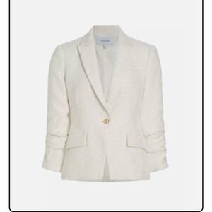 Derek lam 10 Crosby blanc en blanc cotton blend blazer. NWOT, never worn.